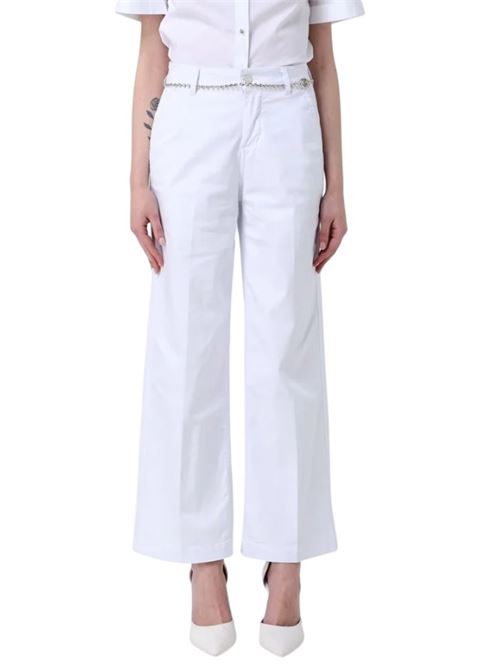 Pantaloni flare a vita alta Liu Jo | WA6475T373A.11111